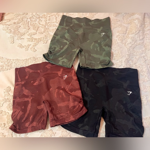Gymshark Pants - 3PACK Gymshark Adapt Camo Shorts